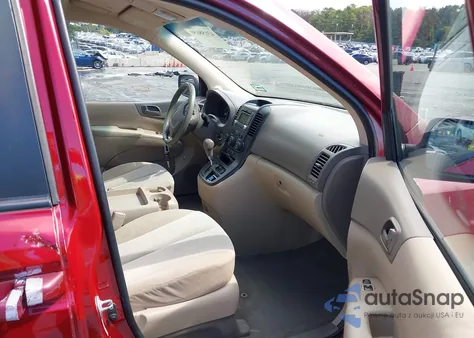 2011 Kia Sedona Lx из США, поврежденный, VIN KNDMG4C74B6388976